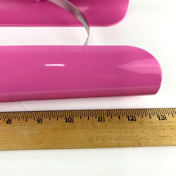 Austin Abbott Original Boot Shapers Keepers 12.5” Pink Hanger Organizer - Picture 4 of 4